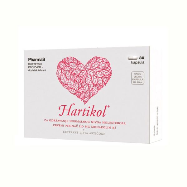 Pharmas HARTIKOL KAPSULE A/30