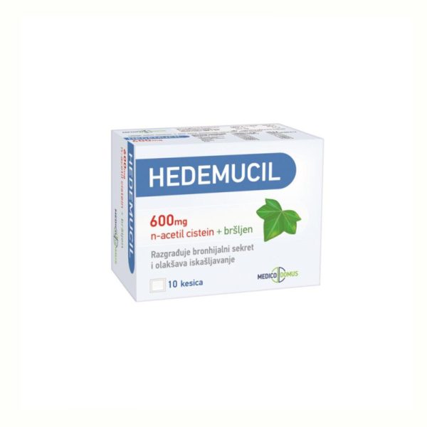 Medicodomus HEDEMUCIL 600 KESICE A/1