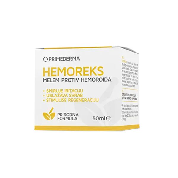 Primed Primederma HEMOREX MELEM 50G