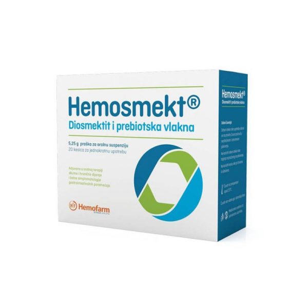 Hemofarm HEMOSMEKT 3G+2G PRASAK ZA ORALNU SUSPENZIJU A/20