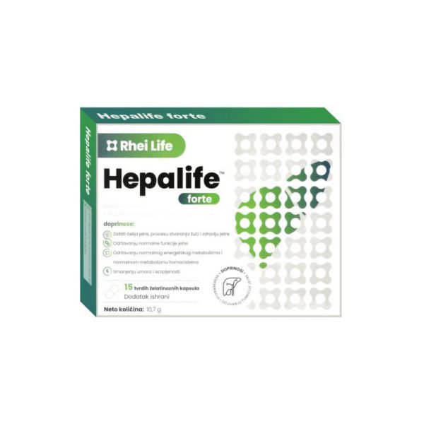 Rhei Life HEPALIFE FORTE KAPSULE A/15