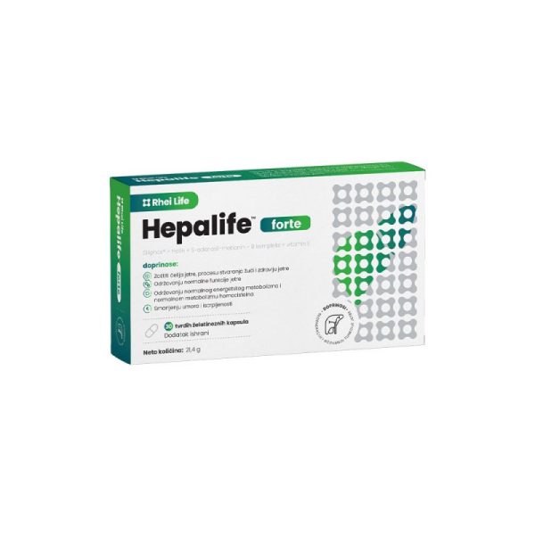 Rhei Life HEPALIFE FORTE KAPSULE A/30