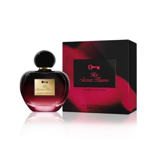 Antonio Banderas HER SECRET FLAME EDT 80ML