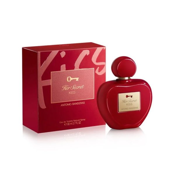 Antonio Banderas HER SECRET KISS EDT 80ML
