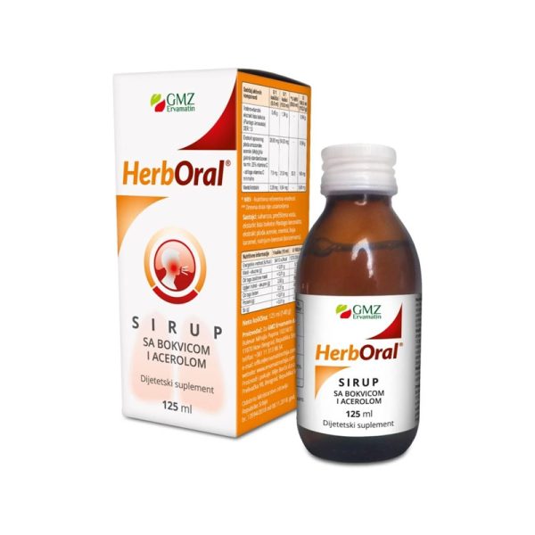 Gmz HERBORAL SIRUP BOKVICA+ACEROLA