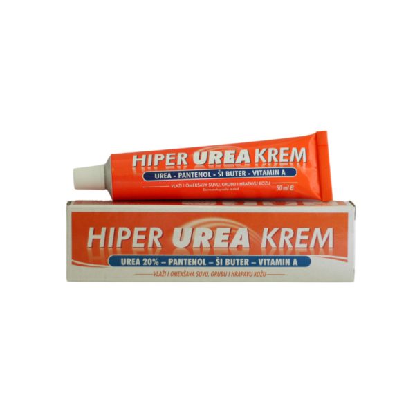 Deta Pharm HIPER UREA KREMA 20% 50ML