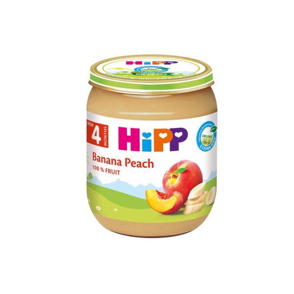 Hipp HIPP KAŠICA BRESKVA U BANANI 125G