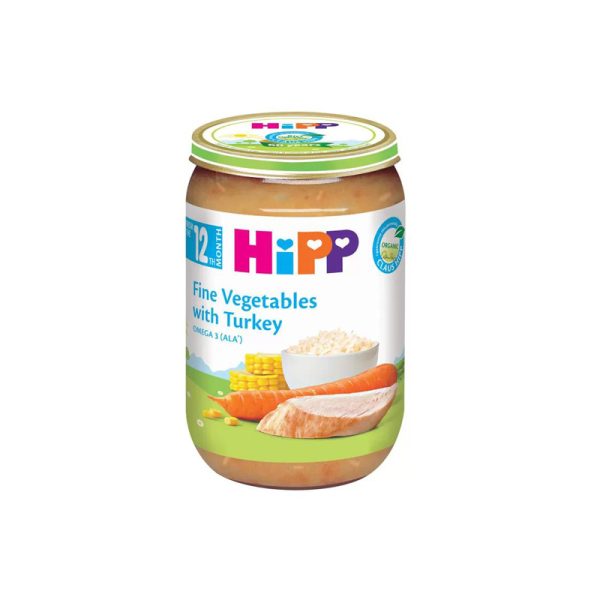 Hipp HIPP KAŠICA ĆURETINA/POVRĆE 6831 220G