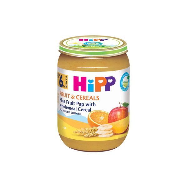 Hipp HIPP KAŠICA INTEGRALNE ŽITARICE SA VOĆEM 190G