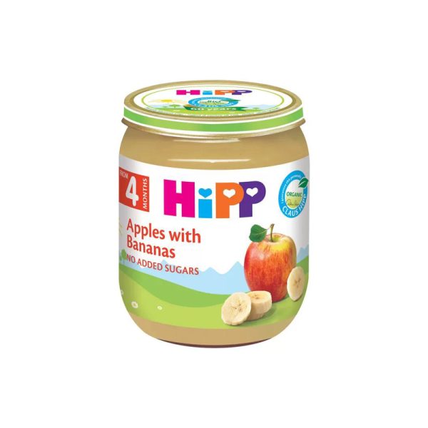Hipp HIPP KAŠICA JABUKA/BANANA 125G