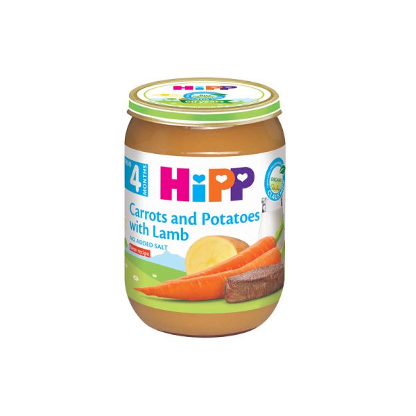 Hipp HIPP KAŠICA JAGNJETINA/ŠARGAREPA/KROMPIR 190G