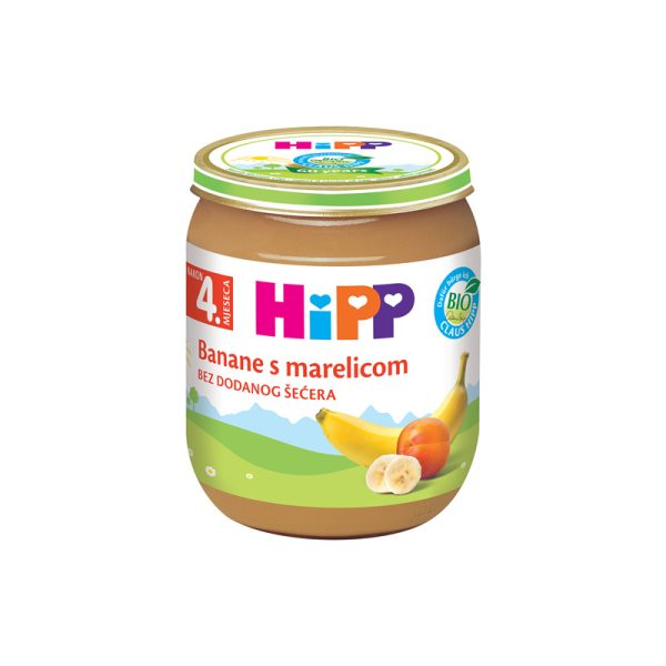 Hipp HIPP KAŠICA KAJSIJA/BANANA 125G