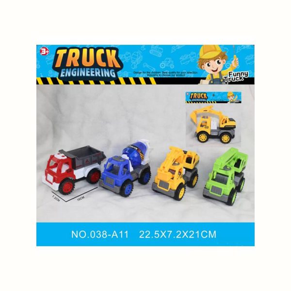 Hk Mini HK MINI IGRAČKA GRAĐEVINSKI KAMION