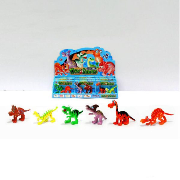 Hk Mini HK MINI IGRAČKA GUMENI DINOSAURUS MALI