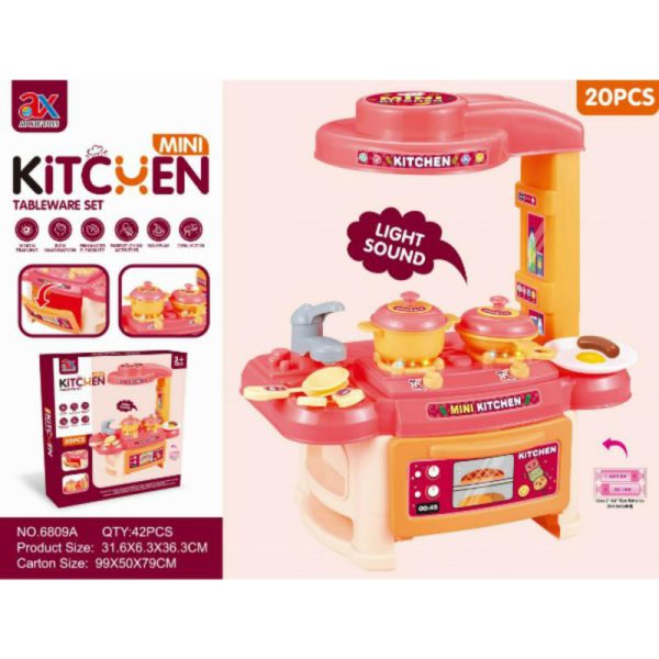Hk Mini HK MINI IGRAČKA KUHINJSKI SET