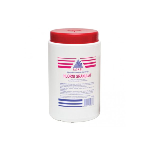 Jasvel HLOR GRANULAT 1KG