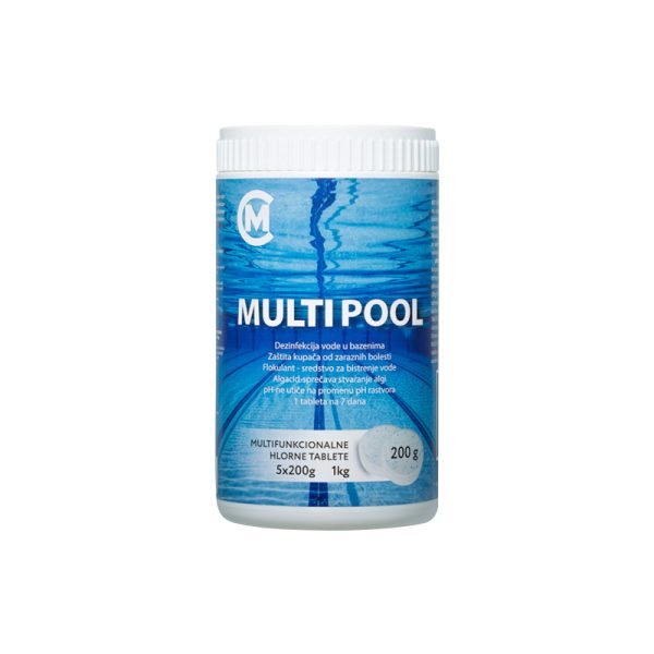Multi Pool HLOR TABLETE MULTI POOL 20G/1KG