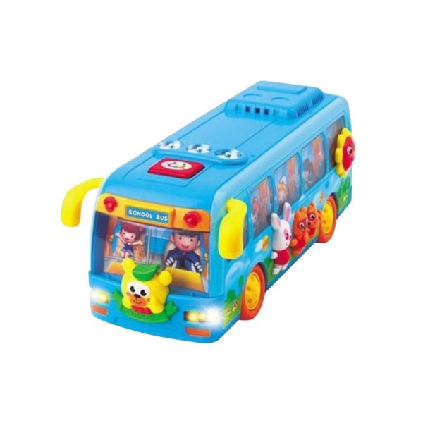 Huile Toys HUILE TOYS IGRAČKA VESELI AUTOBUS SA ŽIVOTINJAMA