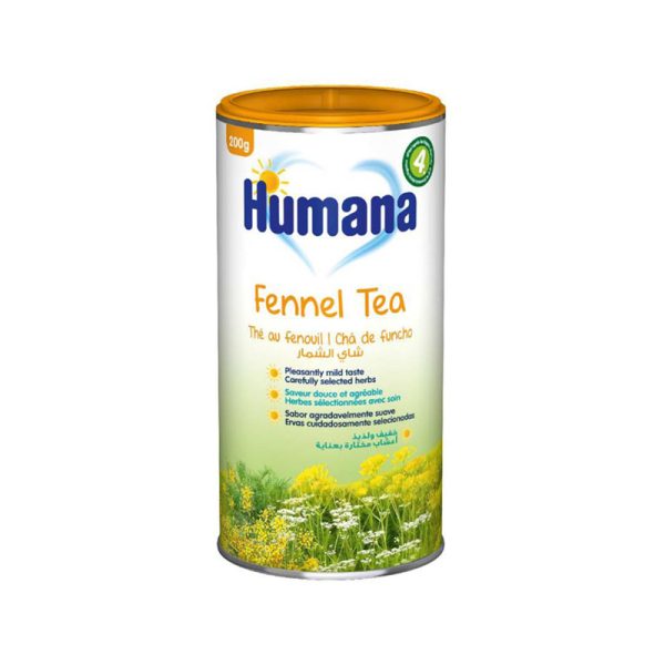 Humana HUMANA ČAJ KOMORAČ SA KIMOM 200G