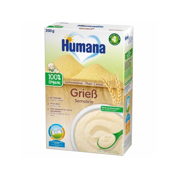 Humana HUMANA KAŠA PIRINAČ/GRIZ