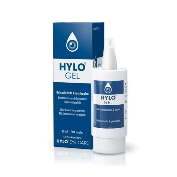 Ursa Pharm HYLO-GEL KAPI ZA OČI 10ML