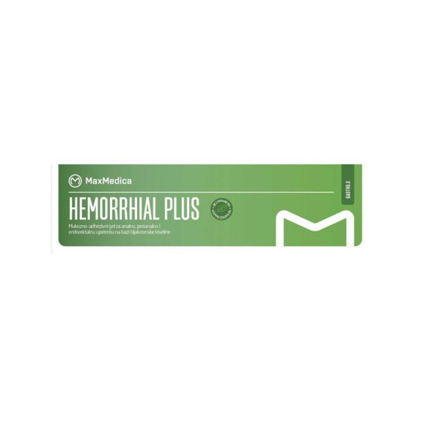Maxmedica Hemorial Plus Gel 30Ml