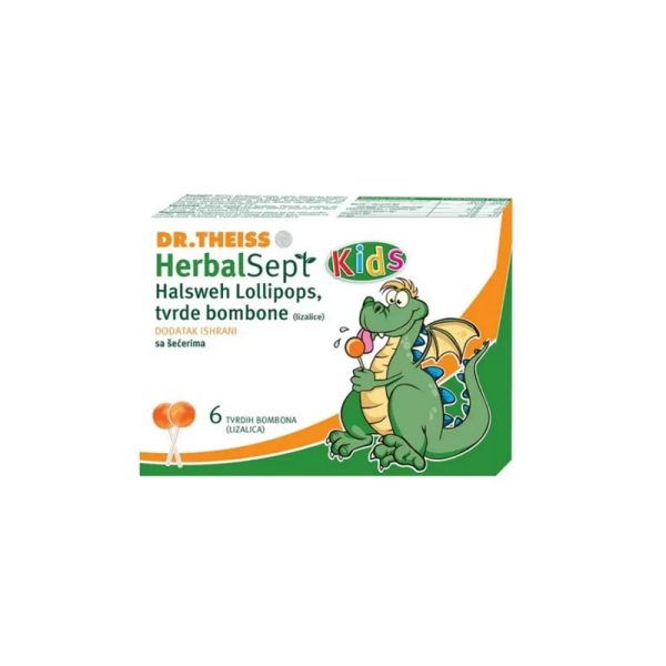 Dr.Theiss Herbal Lizalica Protiv Bola U Grlu