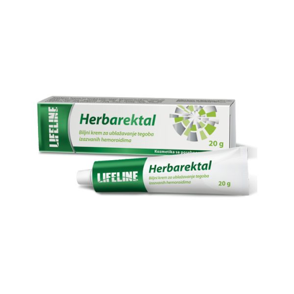Lifeline Herbarektal Krema