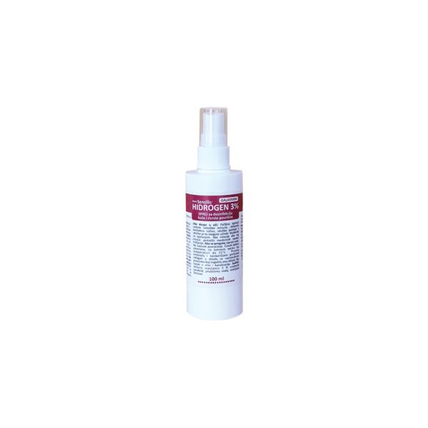 Galafarm Hidrogen Sprej 3% 100Ml