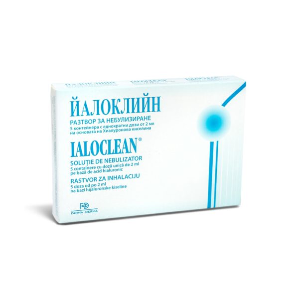 Farma Derma IALOCLEAN AMPULA ZA INHALACIJU A/1