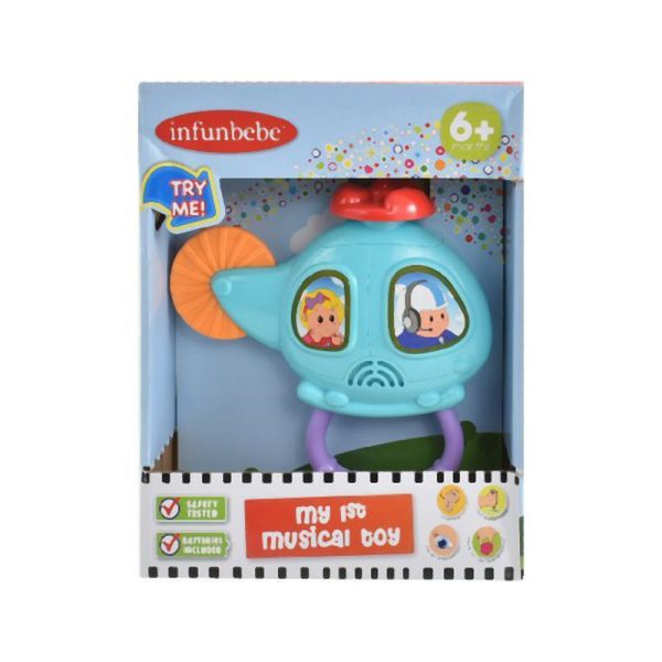 Infunbebe IGRAČKA INFUNBEBE HELIKOPTER