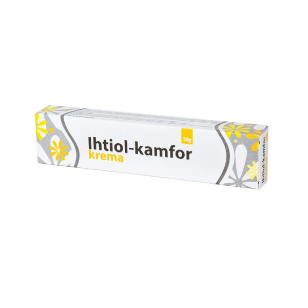 Unimedica IHTIOL KAMFOR KREMA 50G