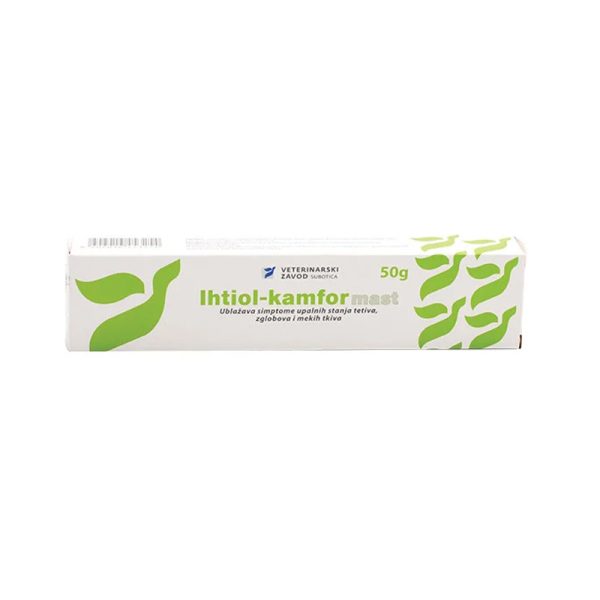 Veterinarski Zavod Subotica IHTIOL KAMFOR MAST 50G