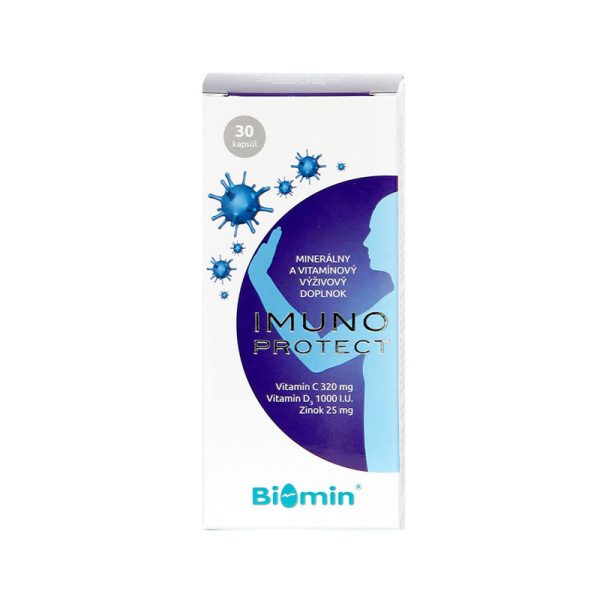 Mv Pharm IMMUNO PROTECT C VITAMIN+D3+ZINC A/30
