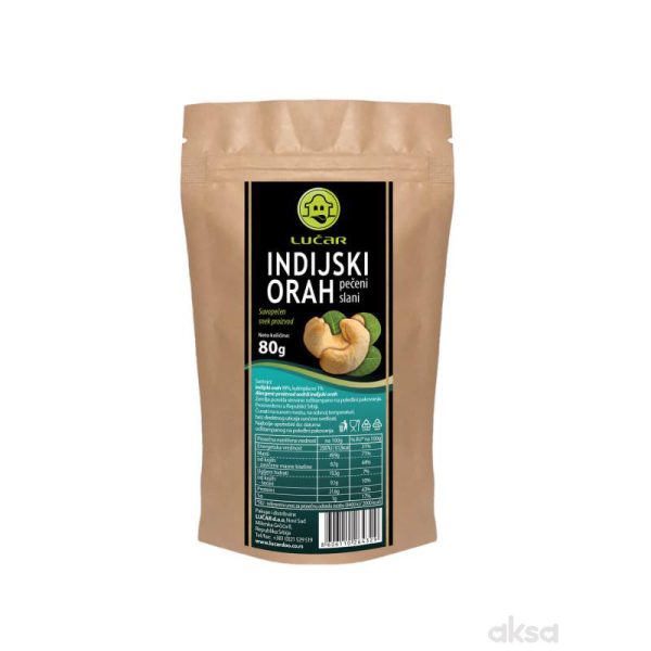 Lucar INDIJSKI ORAH PECENI 100G