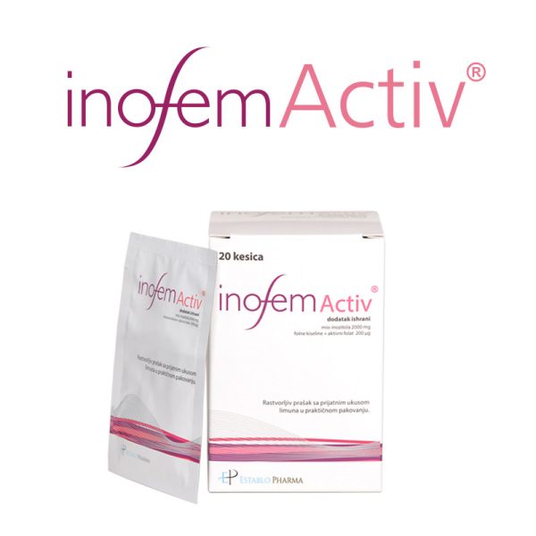 Establo Pharma INOFEM ACTIV PRAŠAK A/20