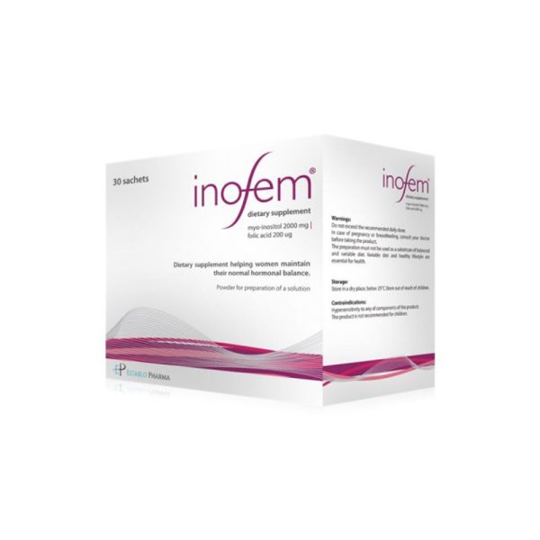 Establo Pharma INOFEM KESICE A/30