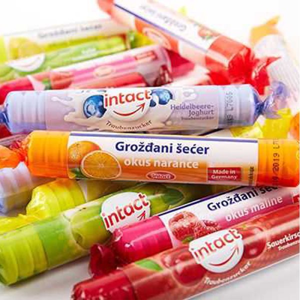 Dr.Theiss INTACT BOMBONE ZA DIJABETIČARE