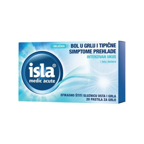 Salveo ISLA MEDIC ACUTE PASTILE A/20
