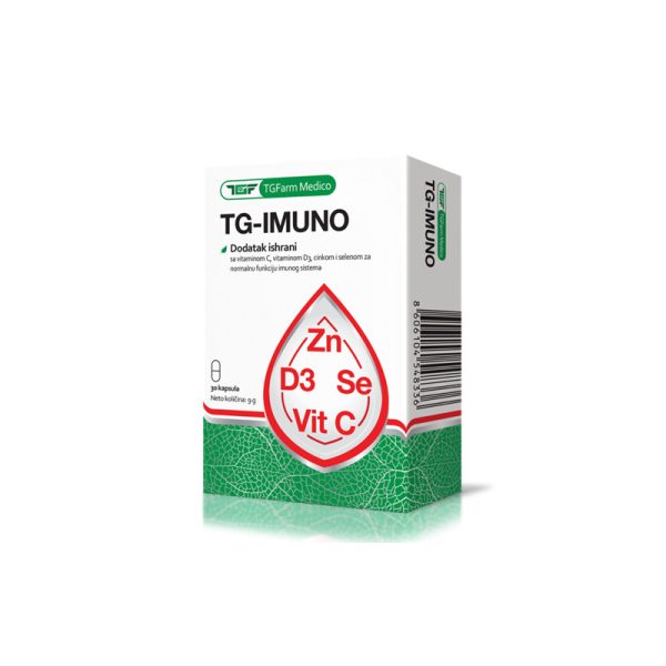 Tg Pharm Imuno Kapsule A/30