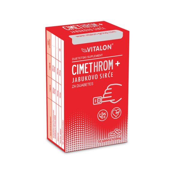 Vitalon JABUKOVO SIRĆE/CIMET TABLETE