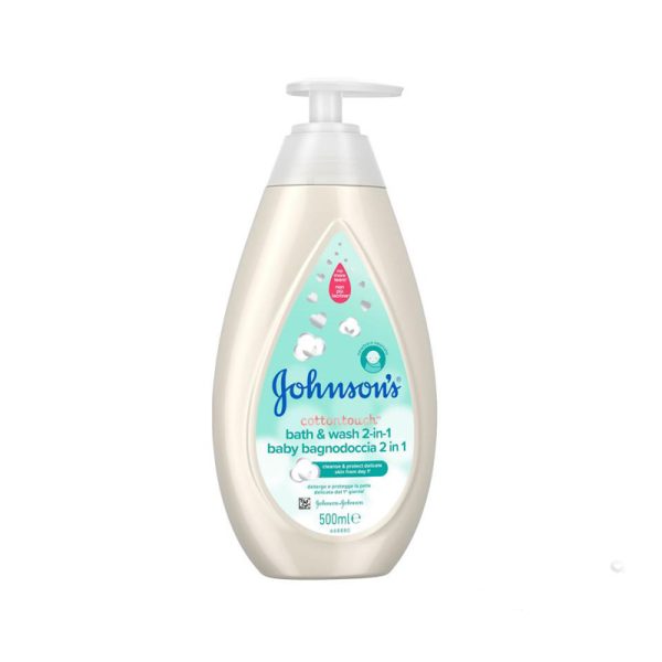 Johnson'S JOHNSONS BABY KUPKA COTTON 2IN1 500ML