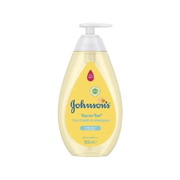 Johnson'S JOHNSONS BABY KUPKA TOP TO TOE 2IN1 500ML