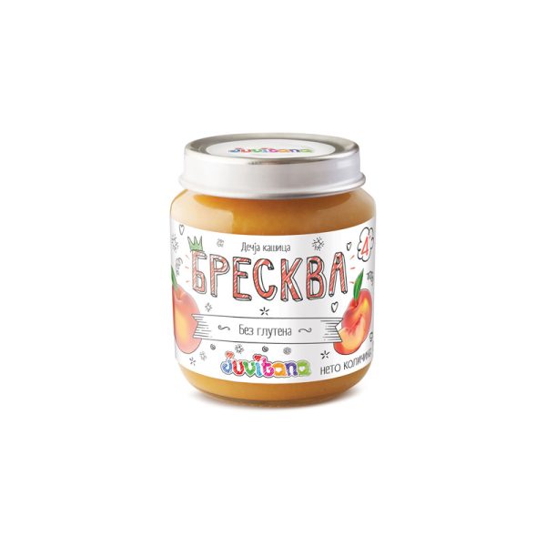 Juvitana JUVITANA KAŠICA BRESKVA