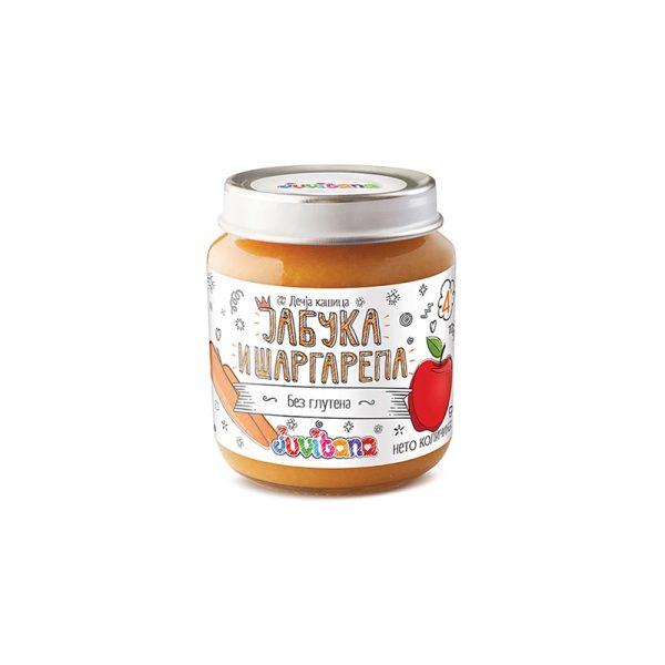 Juvitana JUVITANA KAŠICA JABUKA/ŠARGAREPA