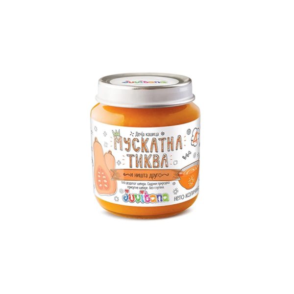 Juvitana JUVITANA KAŠICA MUSKATNA TIKVA