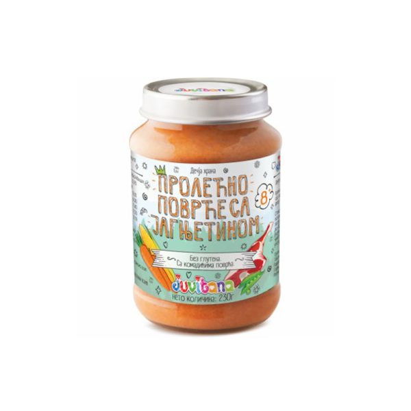 Juvitana JUVITANA KAŠICA PRVO POVRĆE/JAGNJETINA 230G