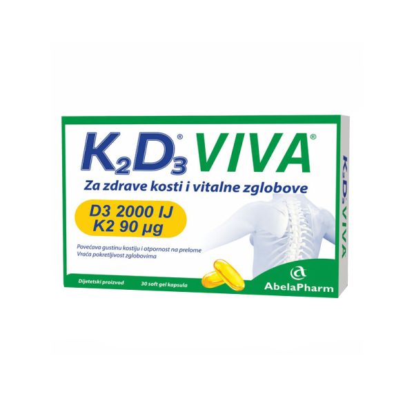 Herbiko K2D3 VIVA KAPSULE A/30