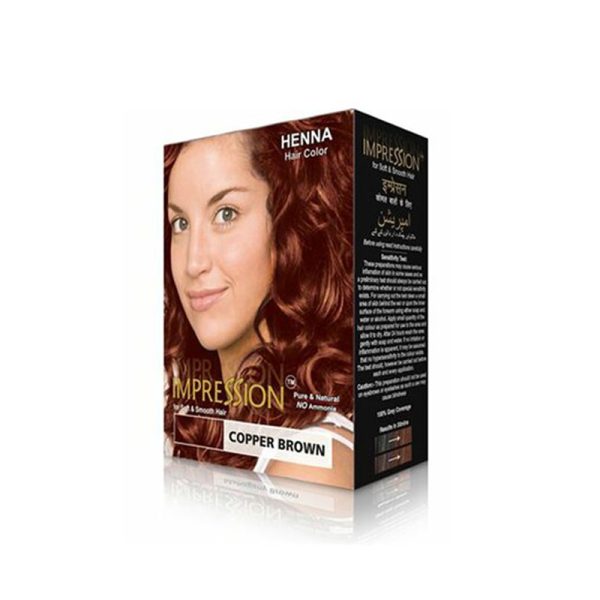 Impression KANA IMPRESSION COOPER/MAHAGONY A/1