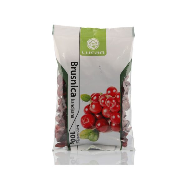 Lucar KANDIRANA BRUSNICA 100G